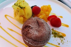 Schokokuechlein-mit-Mangoeis