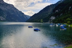 Kloentalersee-bei-Regen